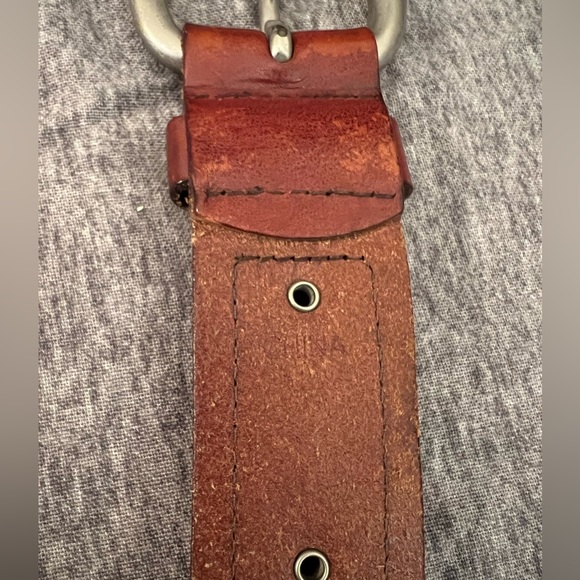 RELIC Men’s Sz 34 Brown Genuine Leather Belt - Picture 9 of 12